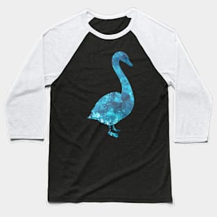 Sapphire swan Baseball T-Shirt